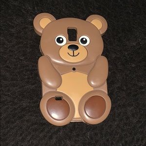Cute Bear Case for Samsung Galaxy s5